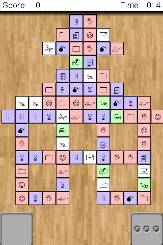 Screenshot Til3, a matching game Screenshot Til3, a matching game